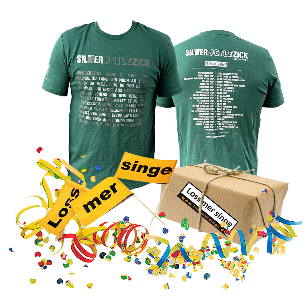 Preview: Tour T-Shirt 2025 Herren