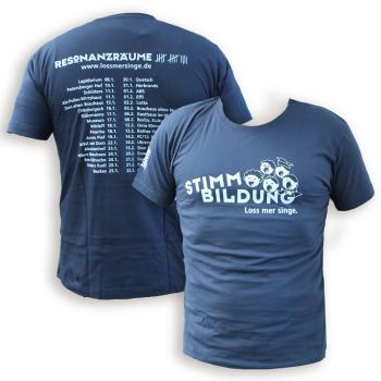 Tour T-Shirt 2014 Herren - blaugrau