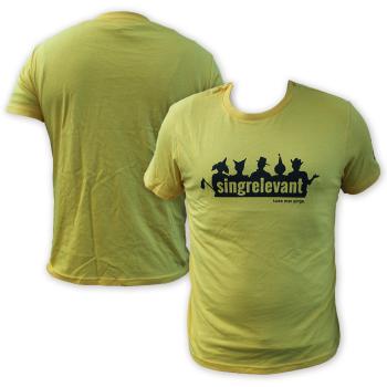 Tour T-Shirt 2022 Herren spectra yellow
