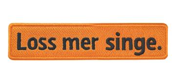 Loss mer singe - Patch