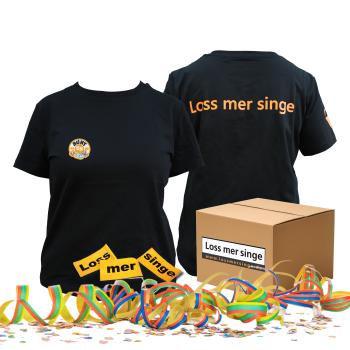 Zeitloses T-Shirt - Damen inkl. Motto-Patch 2026