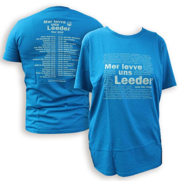 Tour T-Shirt 2019 Herren - petrol