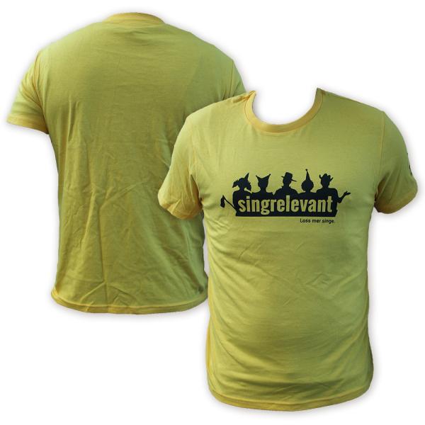 Tour T-Shirt 2022 Herren spectra yellow