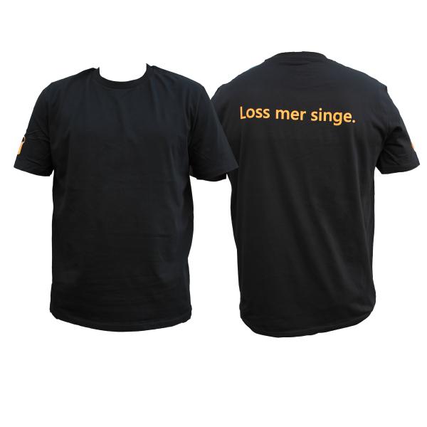 Zeitloses T-Shirt - Herren