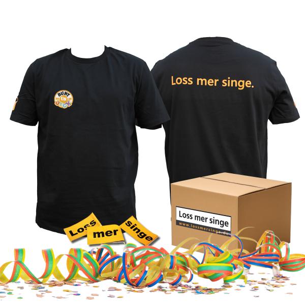 Zeitloses T-Shirt - Herren inkl. Motto-Patch 2026